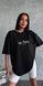 Жіноча футболка Los angeles колір чорний р.L 455872 455872 фото 1