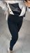 Жіночі лосини з мікродайвінгу колір чорний р.46/48 450431 450431 фото 5