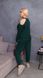 Жіночий костюм-двійка колір зелений р.48/50 452180 452180 фото 3