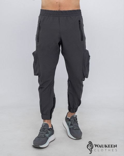 Мужские брюки карго "Stinger" цвет серый р.S 449223 449223 фото