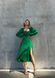 Жіноче плаття з мусліну зелений р.42/44 449194 449194 фото 5