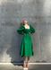 Жіноче плаття з мусліну зелений р.42/44 449194 449194 фото 1