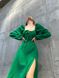 Жіноче плаття з мусліну зелений р.42/44 449194 449194 фото 3