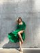 Жіноче плаття з мусліну зелений р.42/44 449194 449194 фото 8