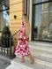 Жіноча сукня із шовкового софту колір червоний р.42/44 456056 456056 фото 2