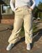Жіночі брюки карго колір беж р.42/44 440155 440155 фото 5
