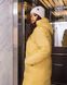 Жіноча подовжена куртка колір жовтий р.L 448561 448561 фото 3