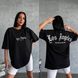 Женская футболка Los angeles цвет черный р.L 455872 455872 фото 2