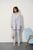 Жіночий мусліновий костюм-трійка колір бетон р.L 459178 459178 фото
