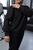 Жіночий светр летуча миша колір чорний р.50/52 446206 446206 фото
