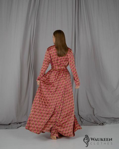 Жіночий піжамний костюм трійка колір рожевий р.L/XL 448621 448464 фото