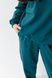 Женский костюм худи+джогеры цвет зеленый р.L 421292 421292 фото 6