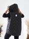 Женская жилетка с капюшоном цвет черный р.48/50 442328 442328 фото 5