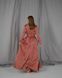 Жіночий піжамний костюм трійка колір рожевий р.L/XL 448621 448464 фото 8