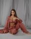 Женский пижамный костюм тройка цвет розовый р.L/XL 448621 448464 фото 7