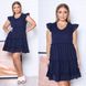 Жіноча літня сукня темно-синього кольору 290603 290603 фото 3