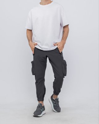 Мужские брюки карго "Stinger" цвет серый р.XL 449262 449262 фото