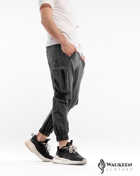 Чоловічі штани карго "Stinger" колір сірий р.XL 449262 449262 фото