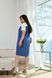Жіноча спортивна сукня із софту колір джинс р.48/50 455550 455550 фото 3