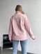 Жіноча тепла куртка колір рожевий р.L 450298 450298 фото 2