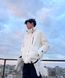 Мужская зимняя куртка цвет белый р.S 449612 449612 фото 1