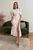 Женское платье из софта миди цвет белый р.42/44 451052 451052 фото
