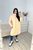 Жіноче пальто із кашеміра колір бежевий р.48/50 441182 441182 фото