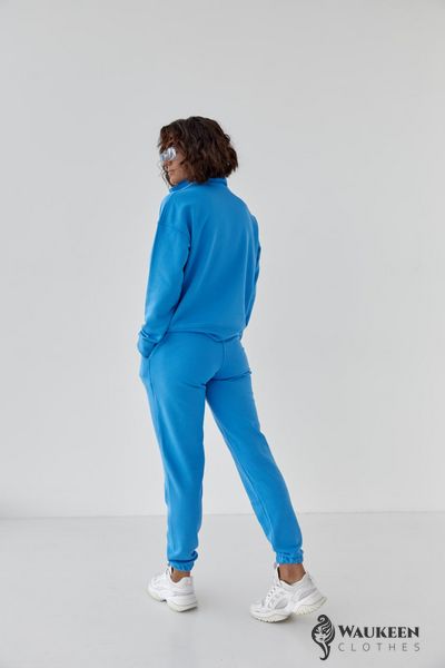 Жіночий спортивний костюм LUMINA колір блакитний р.M 439927 439927 фото