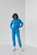 Жіночий спортивний костюм LUMINA колір блакитний р.M 439927 439927 фото 1