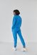 Женский спортивный костюм LUMINA цвет голубой р.M 439927 439927 фото 5