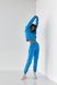 Женский спортивный костюм LUMINA цвет голубой р.M 439927 439927 фото 6