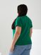 Женская футболка California цвет зеленый р.48/50 432450 432450 фото 3