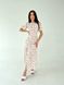 Жіноча сукня із софту міді колір білий р.42/44 451052 451052 фото 7