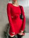 Жіноча сукня міні колір червоний р.42/44 448195 448195 фото 10