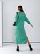 Жіноча сукня вільного крою з ангори колір зелений р.42/46 449494 449494 фото 5