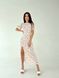 Жіноча сукня із софту міді колір білий р.42/44 451052 451052 фото 11