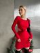 Жіноча сукня міні колір червоний р.42/44 448195 448195 фото 6