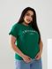 Жіноча футболка California колір зелений р.48/50 432450 432450 фото 2