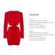 Жіноча сукня міні колір червоний р.42/44 448195 448195 фото 11
