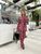 Женский костюм из шелкового софта цвет розовый р.42/44 454829 454829 фото