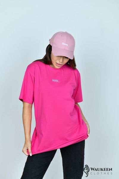Женская футболка цвет розовый р.42/48 442085 442085 фото
