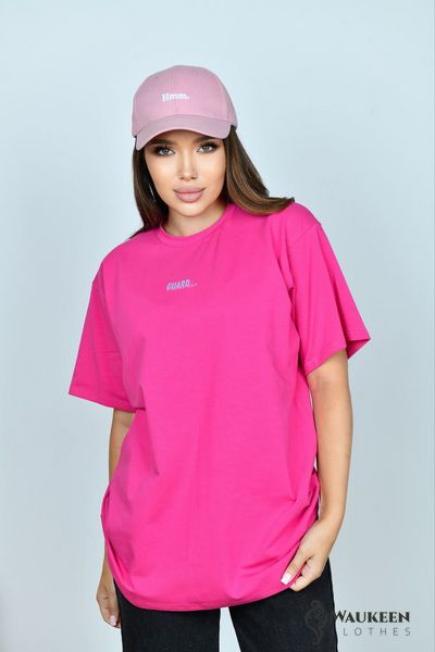 Женская футболка цвет розовый р.42/48 442085 442085 фото