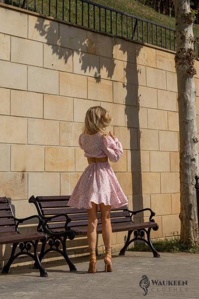Жіноча сукня Sara колір рожевий р.М 438879 438879 фото