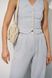 Жіночий мусліновий костюм-двійка колір бетон р.L 459168 459168 фото 5