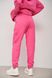 Жіночий теплий спортивний костюм колір барбі р.XS 443259 443259 фото 3