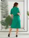 Жіноча сукня-сорочка колір зелений р.42/44 435707 435707 фото 4
