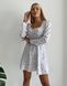 Жіноча сукня із софту колір білий р.42/44 452959 452959 фото 8