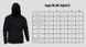 Унісекс костюм утеплений комбінований колір хакі із чорним р.2XL 441825 441825 фото 3