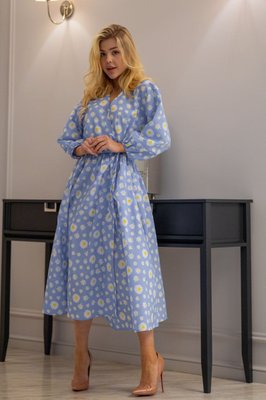 Жіноча сукня «Alora» колір блакитний р.S/M 433944 433944 фото