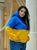 Жіночий батник з трьохнитки з начосом UKRAINE р.54/56 385161 385161 фото